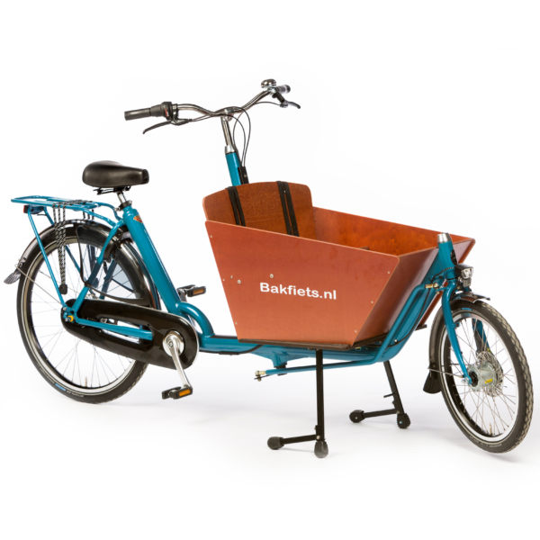 Bakfiets Classic Short Steps Laatikkopyörä