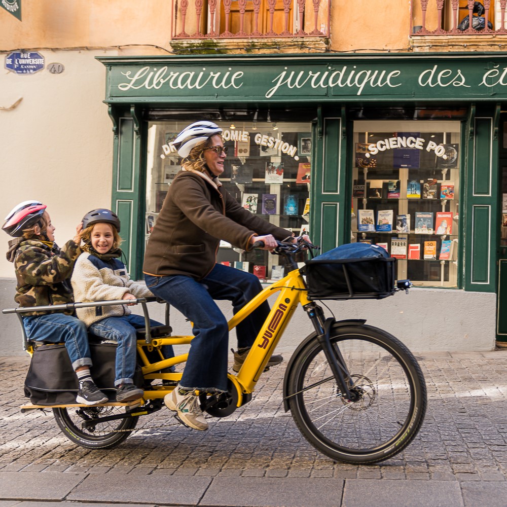 Yuba Spicy Curry V4 Pitkäperäinen Tavarapyörä - Image 2