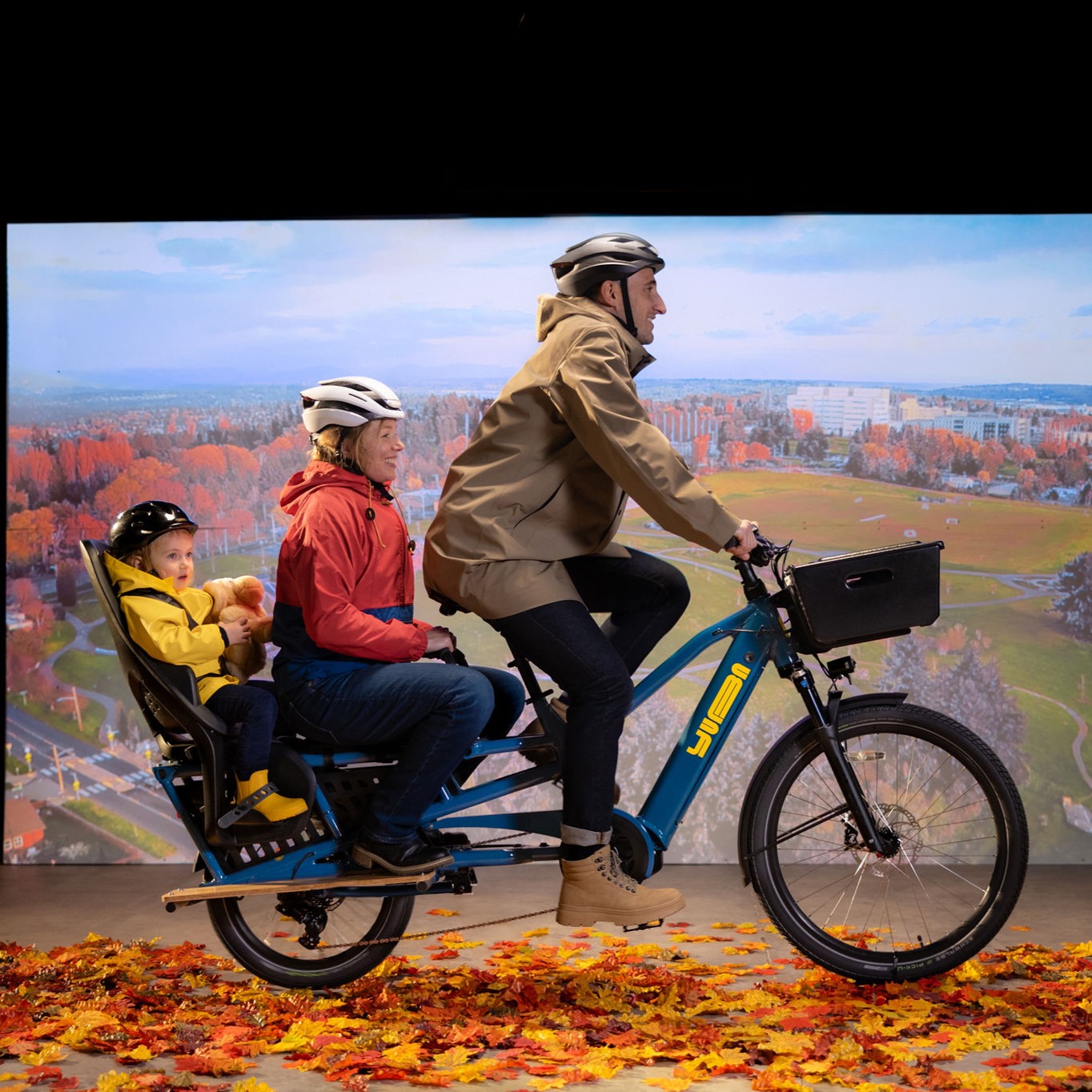 Yuba Spicy Curry V4 Pitkäperäinen Tavarapyörä - Image 3