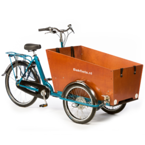 Bakfiets CargoTrike Classic Narrow Laatikkopyörä