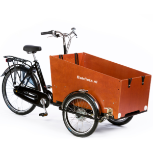 Bakfiets CargoTrike Classic Wide Laatikkopyörä