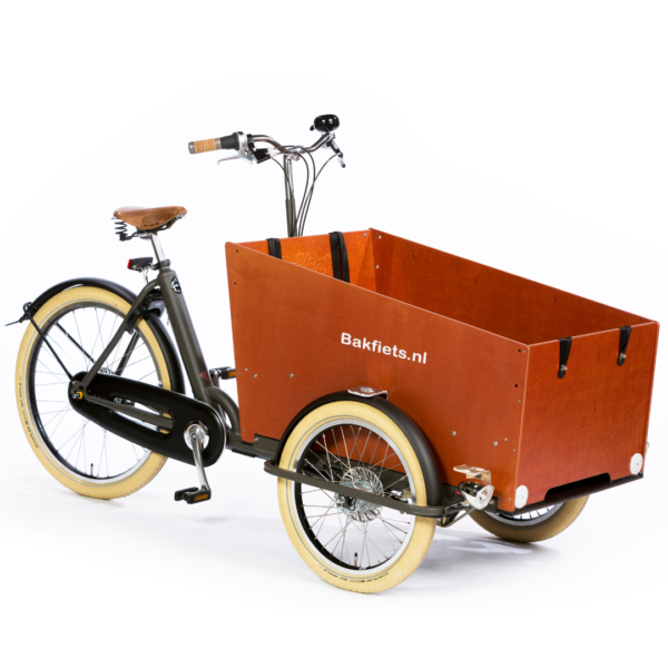 Bakfiets CargoTrike Cruiser Wide Laatikkopyörä