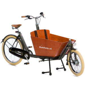 Bakfiets Short Cruiser Laatikkopyörä