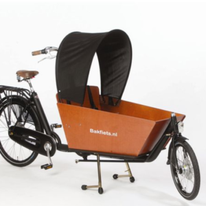 Bakfiets aurinkovarjo