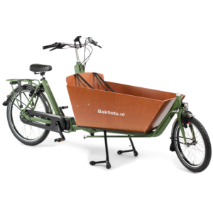 Bakfiets eCargoBike Long Classic Laatikkopyörä