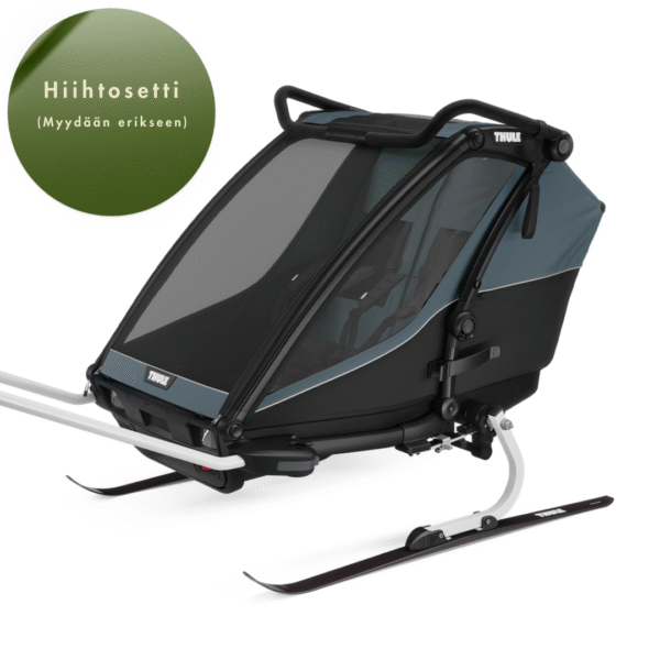 Thule Chariot Cab Pyöräkärry Kahdelle - Image 6