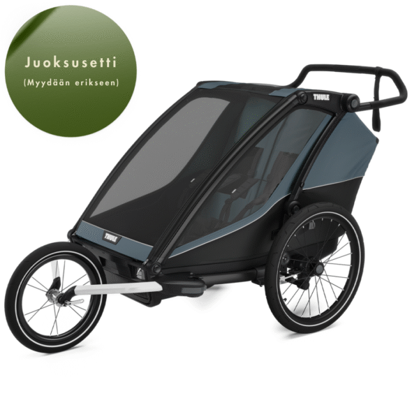 Thule Chariot Cab Pyöräkärry Kahdelle - Image 5