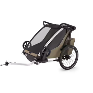 thule chariot cross 2 pyorakarry kahdelle faded khaki