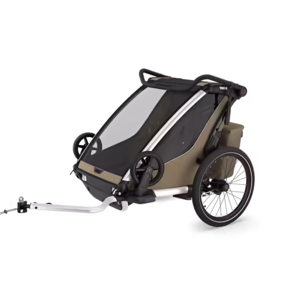 thule chariot cross 2 pyorakarry kahdelle faded khaki