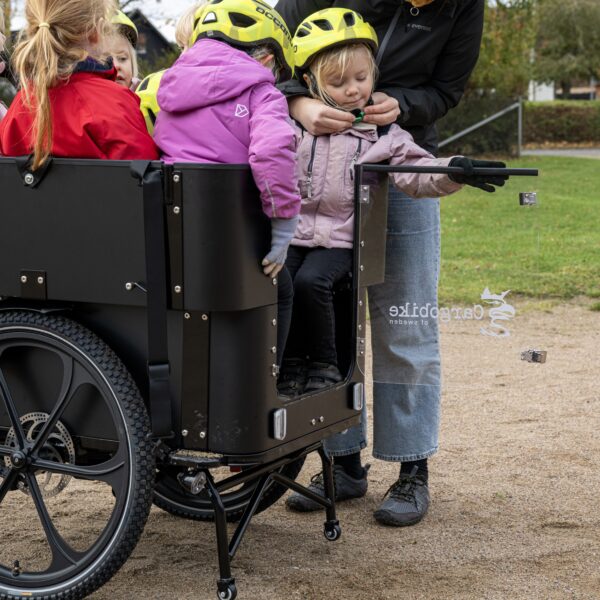 Cargobike of Sweden Delight Kindergarden Laatikkopyörä - Image 5