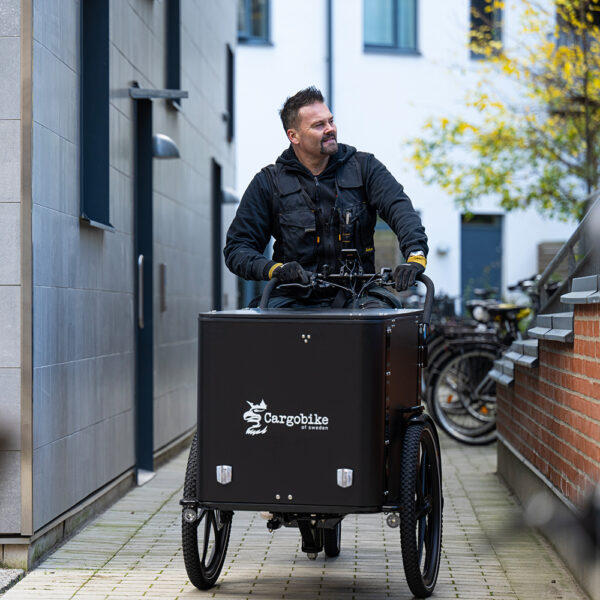 cargobike of sweden delight box laatikkopyörä fiiliskuva