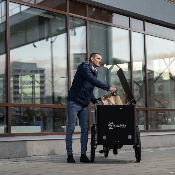 cargobike of sweden delight box laatikkopyörä fiiliskuva