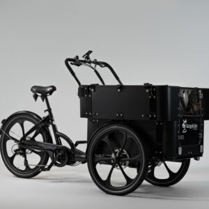 cargobike of sweden delight kindergarden laatikkopyörä