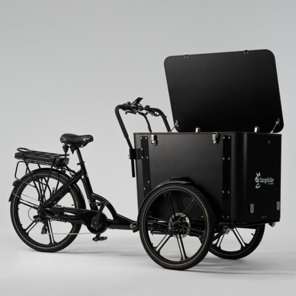 cargobike of sweden flex box laatikkopyörä