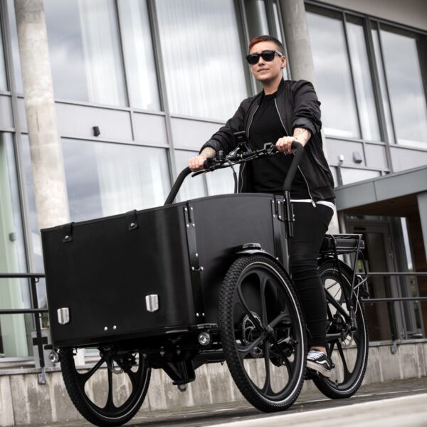 cargobike of sweden flex tavarapyörä fiilis