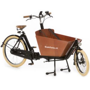 Bakfiets E-CargoBike Cruiser Short Laatikkopyörä