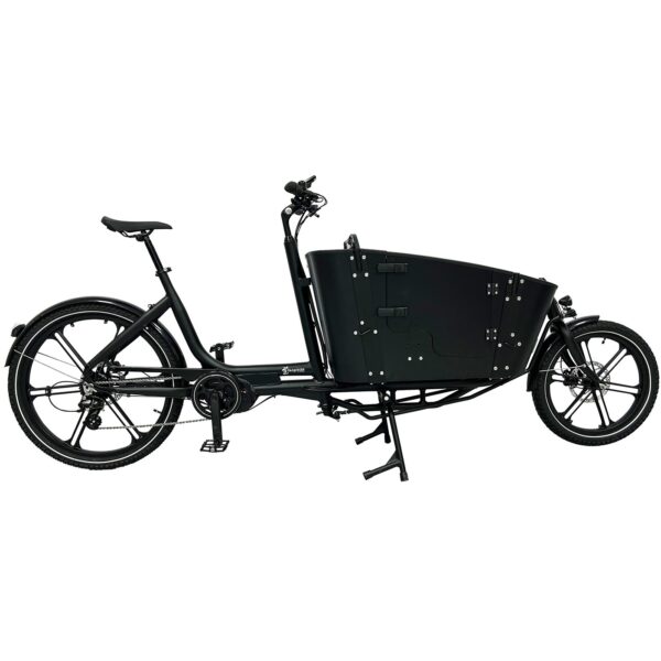 cargobike of sweden long lite valkoinen tausta