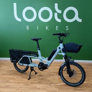 Velo de Ville Loady 500 Pitkäperäinen tavarapyörä - Nexus 5 - Ice blue gloss