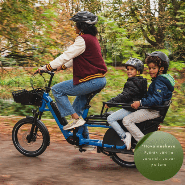 Velo de Ville Loady 500 -hihnaveto, varustepaketti, Nexus 5, 545Wh - Eco Grey - Image 2