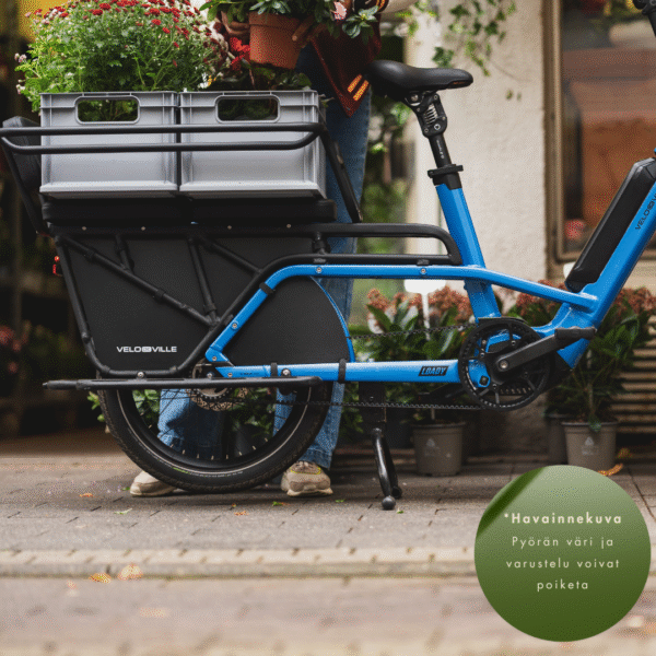 Velo de Ville Loady 500 -hihnaveto, varustepaketti, Nexus 5, 545Wh - Eco Grey - Image 3