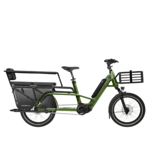 Velo de Ville Loady 800 pitkäperäinen tavarapyörä - Bosch 75Nm | Nexus 5 - | Olive Green