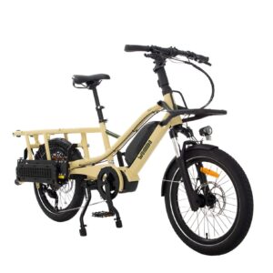 Yuba Fastrack pitkäperä, latte