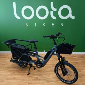Velo de Ville Loady 500 Pitkäperäinen tavarapyörä -hihnaveto, Nexus 5, - Eco Grey