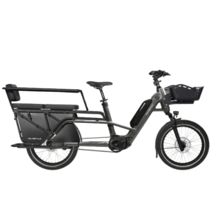 Velo de Ville Loady 500 -hihnaveto, varustepaketti, Nexus 5, 545Wh - Eco Grey