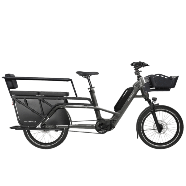 Velo de Ville Loady 500 -hihnaveto, varustepaketti, Nexus 5, 545Wh - Eco Grey