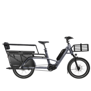 Velo de Ville Loady 900Px pitkäperäinen tavarapyörä - Bosch Max 90Nm | Nexus 5 hihnaveto - | Stone Basalt