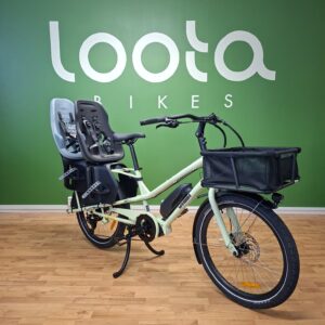 Yuba Kombi EP5 Pitkäperäinen Tavarapyörä