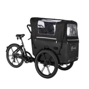 Cargobike of Sweden suojakatos malleille Flex Nova ja Delight Nova